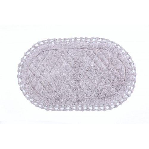 RACHEL (мокко) Коврик для ванной кружевной 50х70 Sofi De MarkO