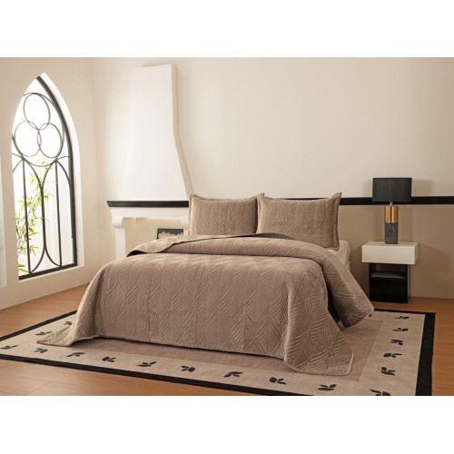 Таира (беж) Покрывало 240х260