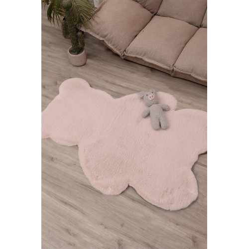 Мишка (св роз) Коврик Плюшевый Sofi De MarkO