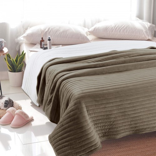 Либерти (шоколад) Покрывало 160х220 Sofi De MarkO