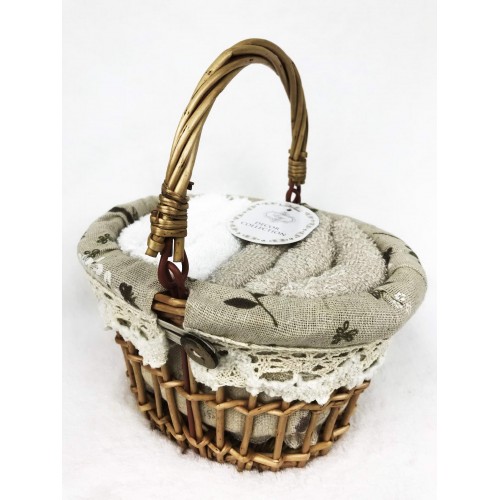 Виола (капучино) Набор 30х30(6шт) Sofi De MarkO