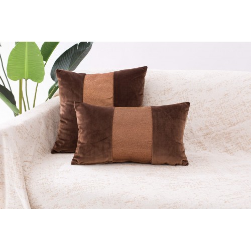 Амели (шоколад) наволочка 30х50 Sofi De MarkO