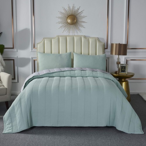 Саломея (зеленая) Покрывало 230х250 Sofi De MarkO