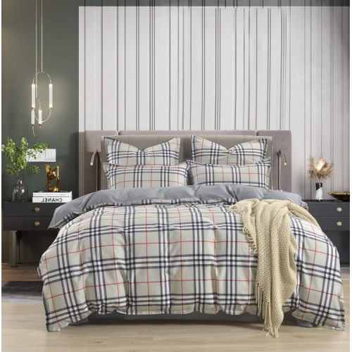 Урмас (серый) комплект постельного белья сатин 7Е Sofi De MarkO