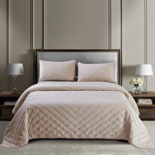 Иоланта (беж) Покрывало 160х220 Sofi De MarkO