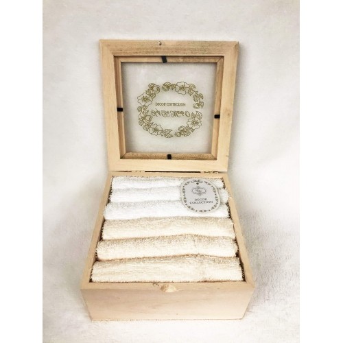 Тина (персик) Набор 30х30(6шт) Sofi De MarkO