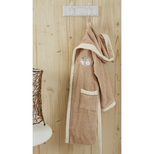 SEVIL (беж) Халат детский 4-5 года