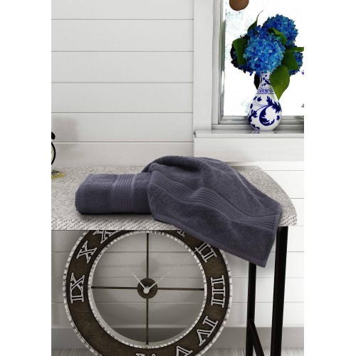 VELNES (антрацит) 50х90 Полотенце Махровое