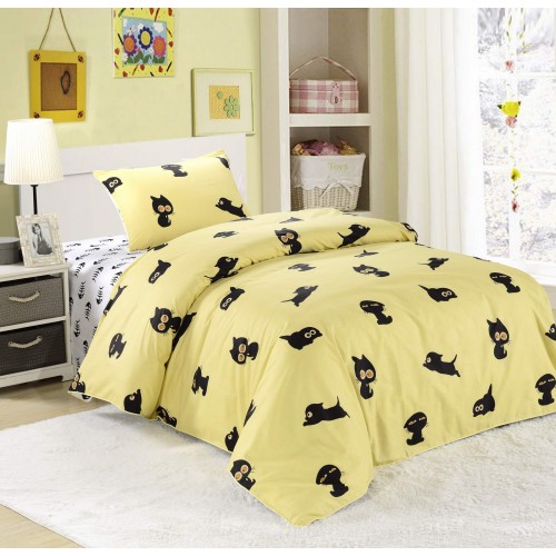 Кити (желтый) КПБ детский