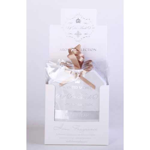 GINGER PEAR Ароматическое саше Sofi De MarkO