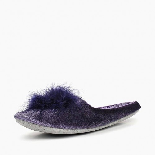 Тапочки №11 (фиолет) S Женские Sofi De MarkO