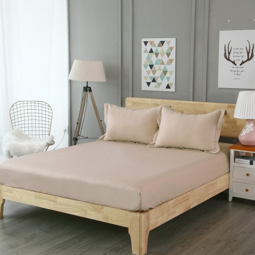 Марми (св беж) Простынь 160х200х30 Sofi De MarkO