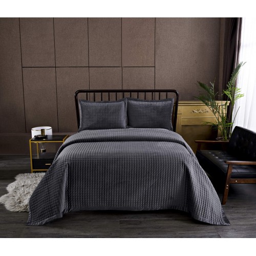 Лоретта (стоун) Покрывало 240х260 Sofi De MarkO