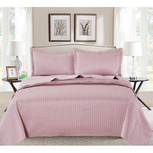 Микаэлла (пепел роза) Покрывало 160х220 Sofi De MarkO