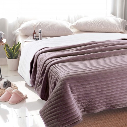 Либерти (пепел роза) Покрывало 220х240 Sofi De MarkO