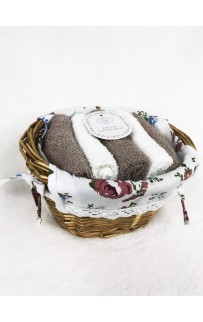 Грэй (кофе) Набор 30х30 (5шт) Sofi De MarkO