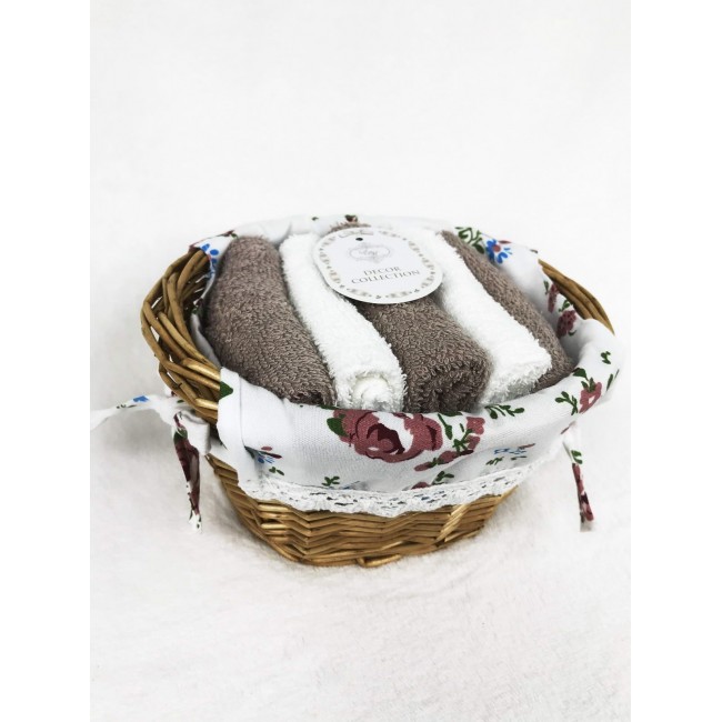Грэй (кофе) Набор 30х30 (5шт) Sofi De MarkO