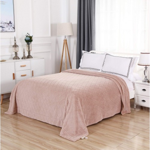 Элайза (чайная роза) Покрывало 220х240 Sofi De MarkO