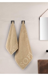 Sofi (беж) 50х90 Полотенце Махровое Sofi De MarkO