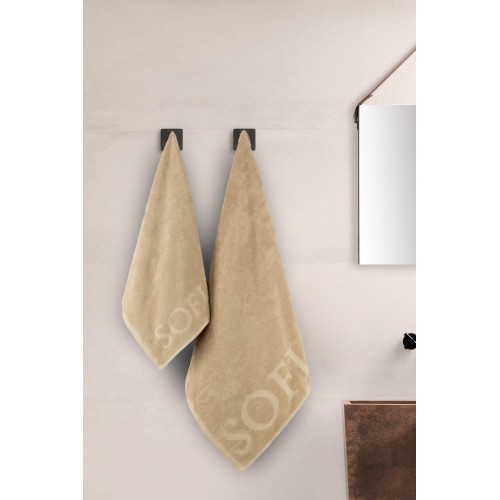 Sofi (беж) 50х90 Полотенце Махровое