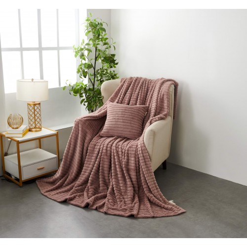 Орландо (пепел роза) Покрывало 220х240 Sofi De MarkO