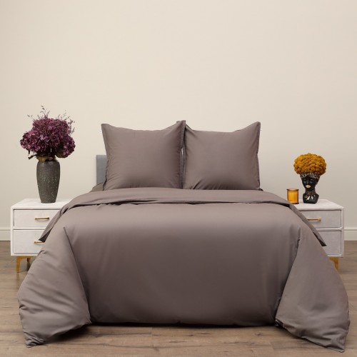 Сэнди (графит) комплект постельного белья 1.6 Siberia 70х70 Sofi De MarkO