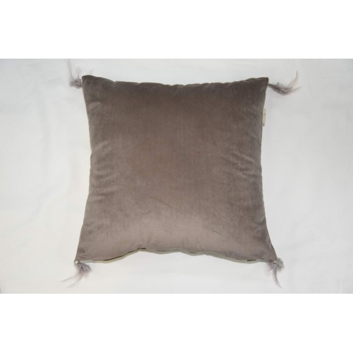 Жасмин (серая) Наволочка 45х45 Sofi De MarkO