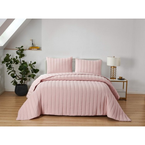 Микаэль (розовое) Покрывало 230х250 Sofi De MarkO