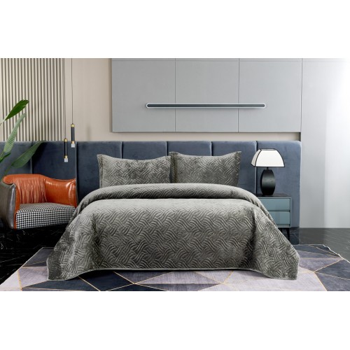 Деварта (стоун) Покрывало 240x260 Sofi De MarkO