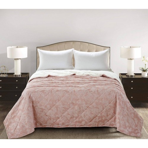 Ингрид (пудра) Покрывало 160х220 Sofi De MarkO