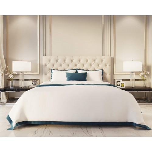 Флер №7 комплект постельного белья сатин 1.6 Sofi De MarkO