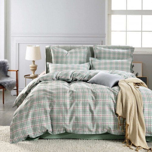 Фидель (морская волна) комплект постельного белья сатин 1.6 Sofi De MarkO