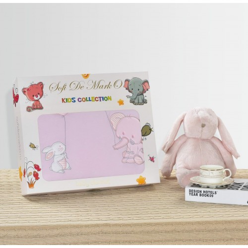 Слоник (розовое) Одеяло 90х120 Sofi De MarkO