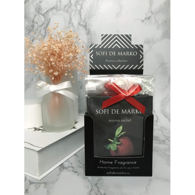 STRAWBERRY Ароматическое саше Sofi De MarkO