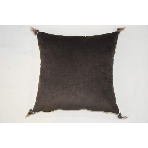 Жасмин (шоколад) Наволочка 45х45 Sofi De MarkO