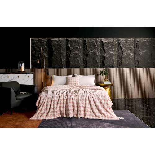 Эрнесто (пудра) Покрывало 220х240 Sofi De MarkO