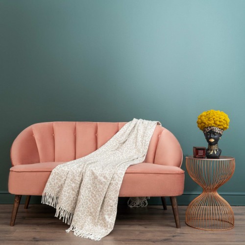 Нимфодора (кофе) Покрывало 140х200 Sofi De MarkO