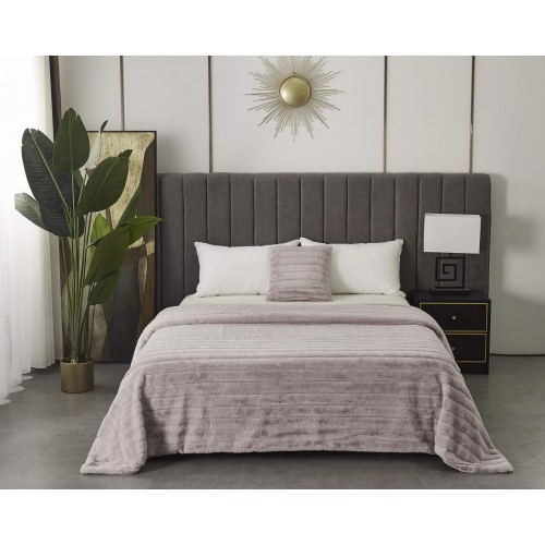 Анабель (лиловое) Покрывало 220х240