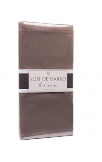 Мармис (шоко) Наволочка 70х70 (1шт) Sofi De MarkO