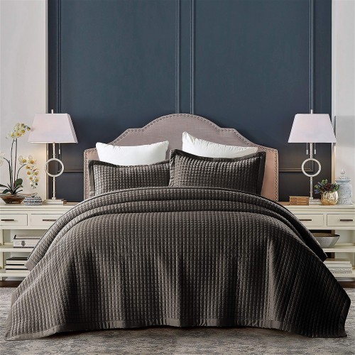 Лоретта (беж) Покрывало 240х260 Sofi De MarkO