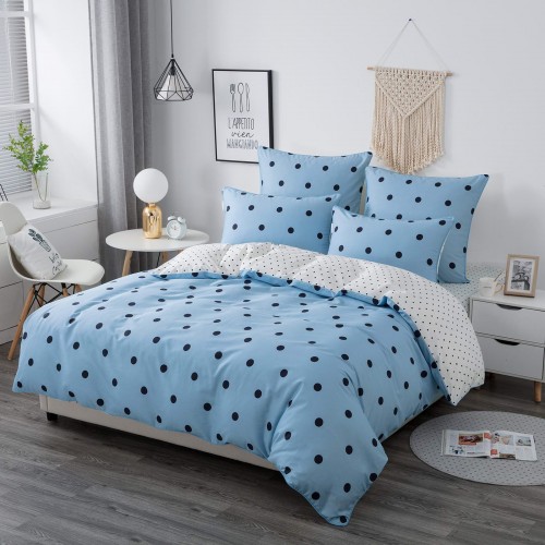 Росси (голубая) комплект постельного белья Сатин 2х Sofi De MarkO