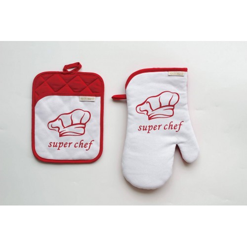 Набор для кухни Chef (красный) Sofi De MarkO