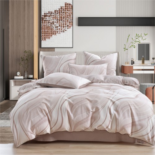 Лорайн (беж) комплект постельного белья сатин 7Е Sofi De MarkO