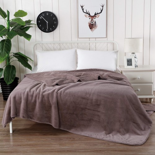 Аурелия (мокко) Покрывало 160х220 Sofi De MarkO