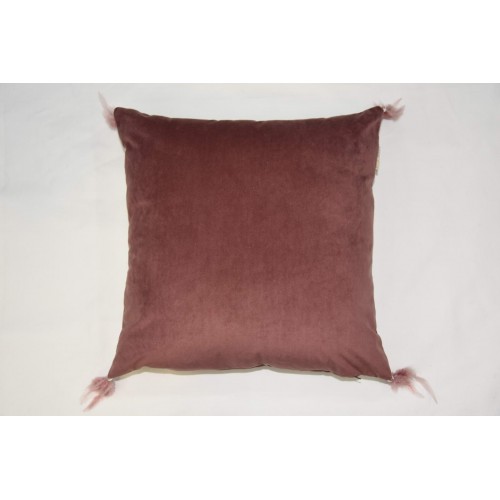 Жасмин (пепел роза) Наволочка 45х45 Sofi De MarkO