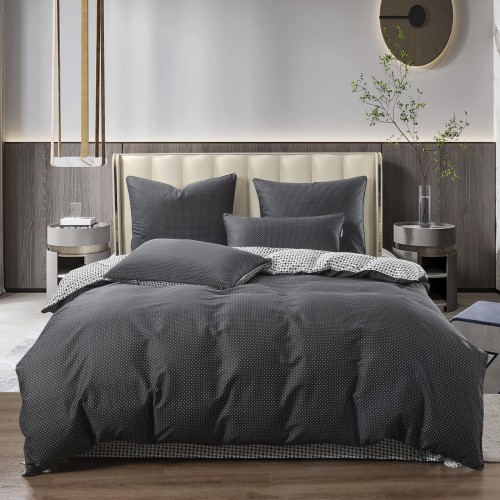 Бриджтаун (стоун) комплект постельного белья сатин 7Е Sofi De MarkO