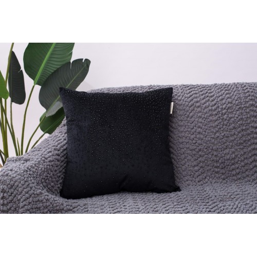 Кристал (черная) Наволочка 30х50 Sofi De MarkO