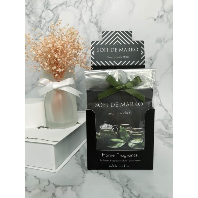 GREEN TEA Ароматическое саше Sofi De MarkO