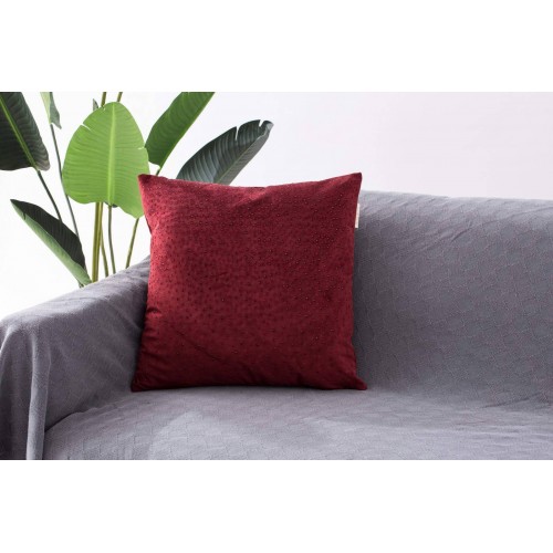 Кристал (бордо) Наволочка 30х50 Sofi De MarkO