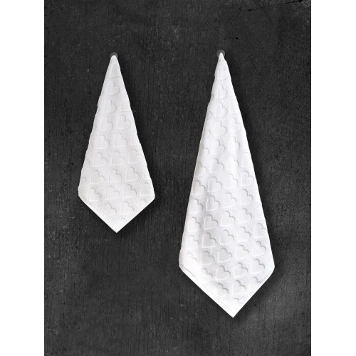 Love (белое) 70х140 Полотенце Махровое Sofi De MarkO